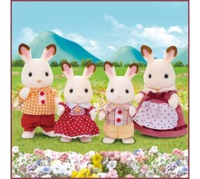 Sylvanian Families Familie Chocolade Konijn