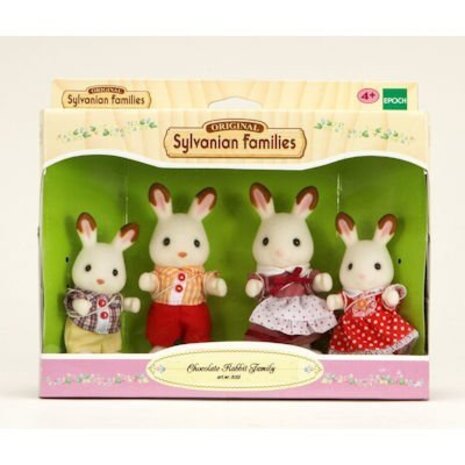 Sylvanian Families Familie Chocolade Konijn