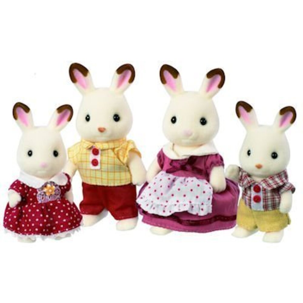 Sylvanian Families Familie Chocolade Konijn