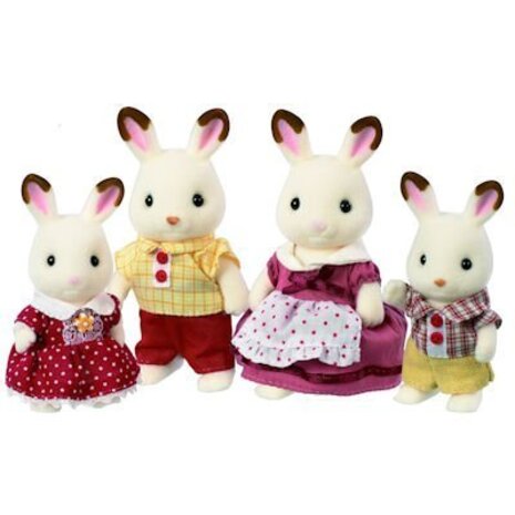 Sylvanian Families Familie Chocolade Konijn