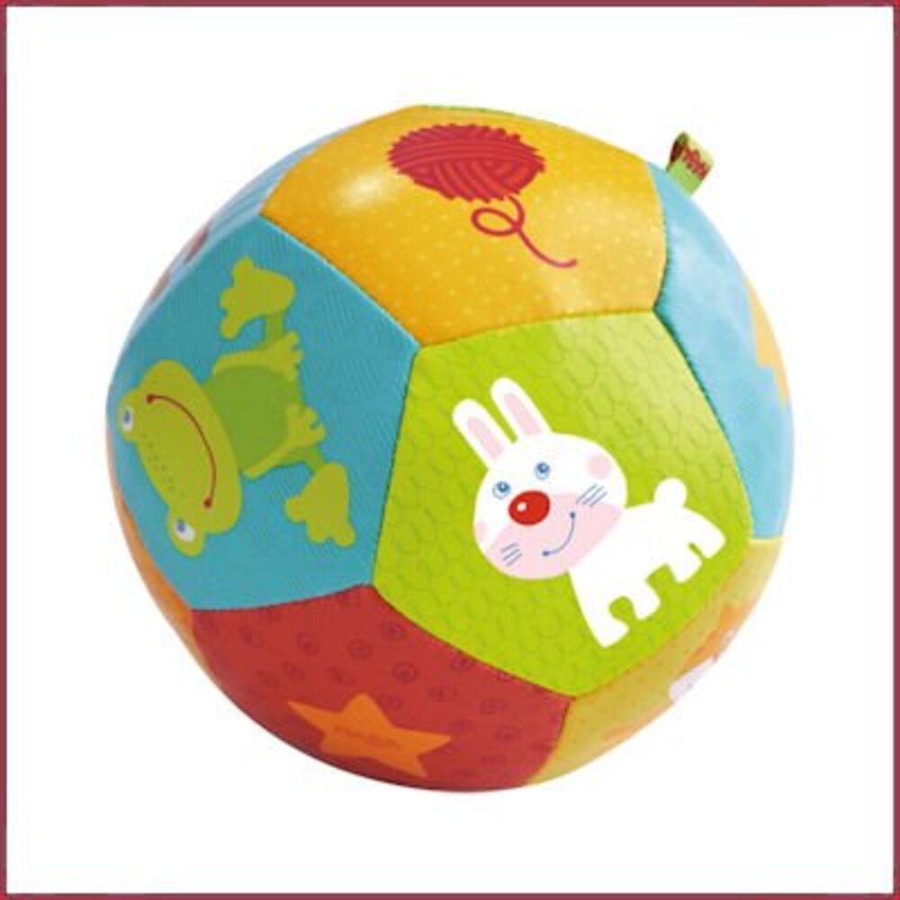 Haba Baby-bal dierenvrienden