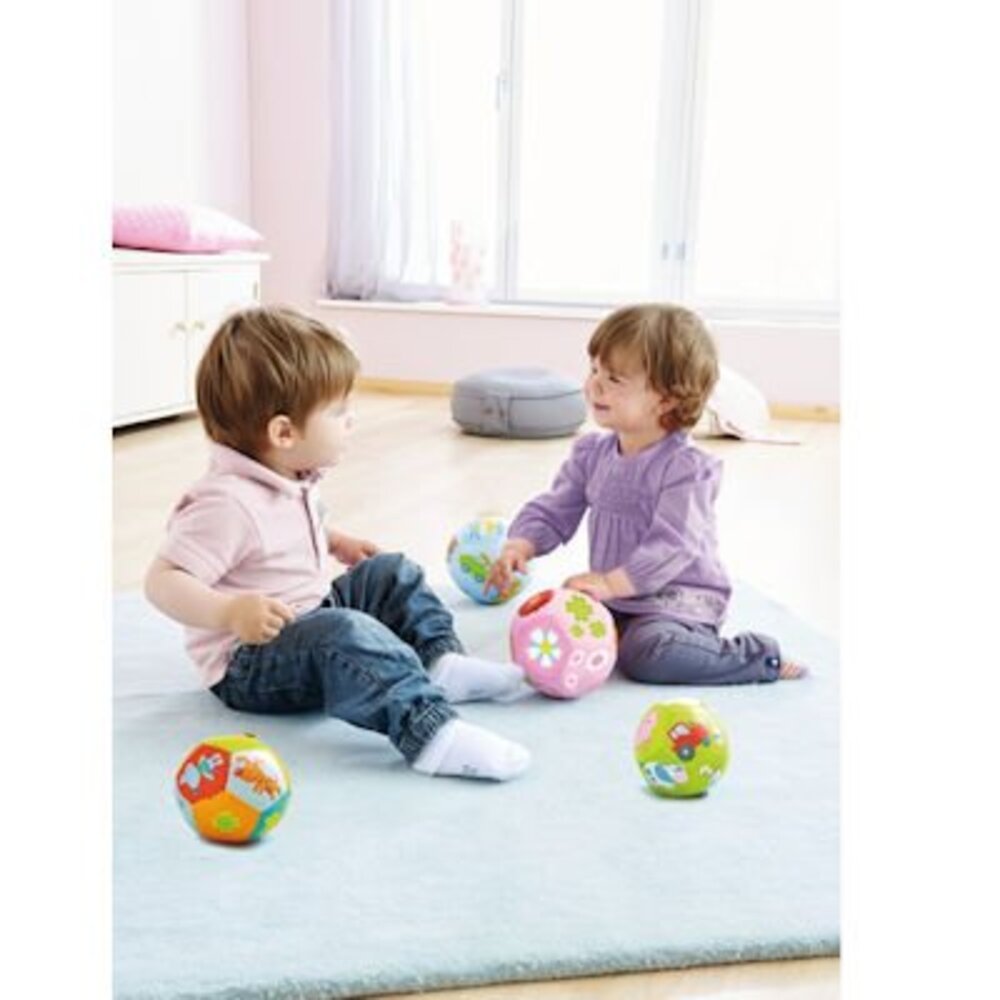 Haba Baby-bal dierenvrienden