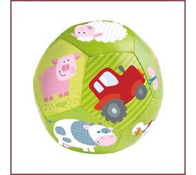 Haba Baby-bal boerderij Haba Baby-bal boerderij