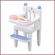 Sylvanian Families Hoge Kinderstoel Sylvanian Families Hoge Kinderstoel