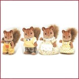 Sylvanian Families Familie Walnoot Eekhoorn