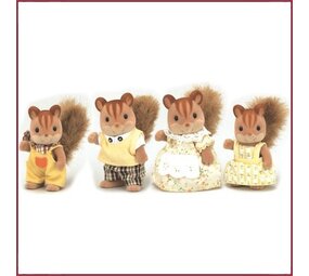 Sylvanian Families Familie Walnoot Eekhoorn