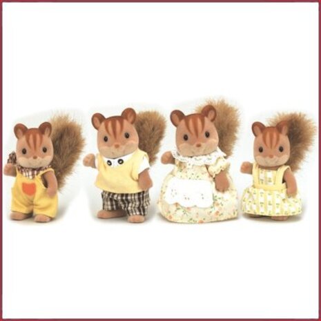 Sylvanian Families Familie Walnoot Eekhoorn