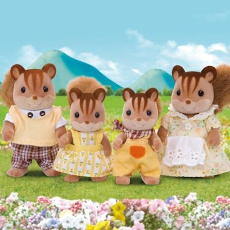 Sylvanian Families Familie Walnoot Eekhoorn
