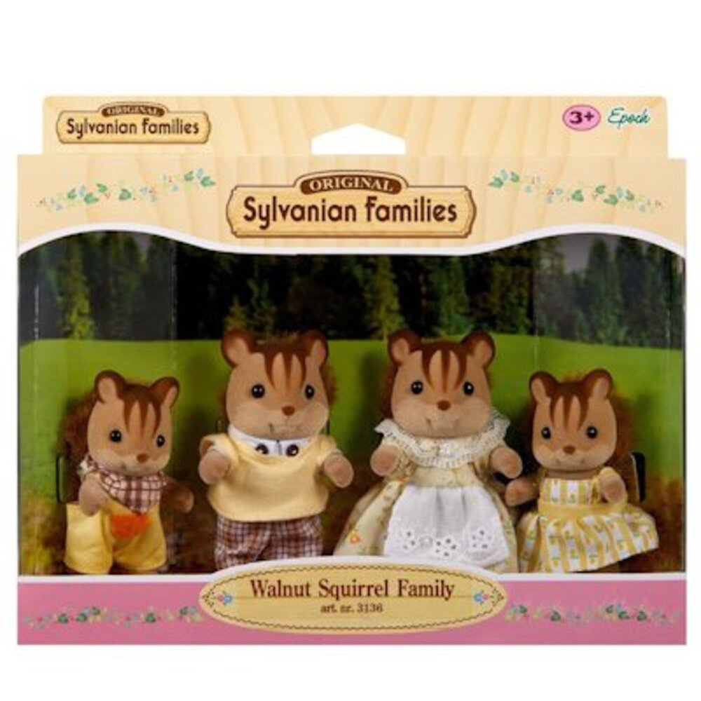 Sylvanian Families Familie Walnoot Eekhoorn