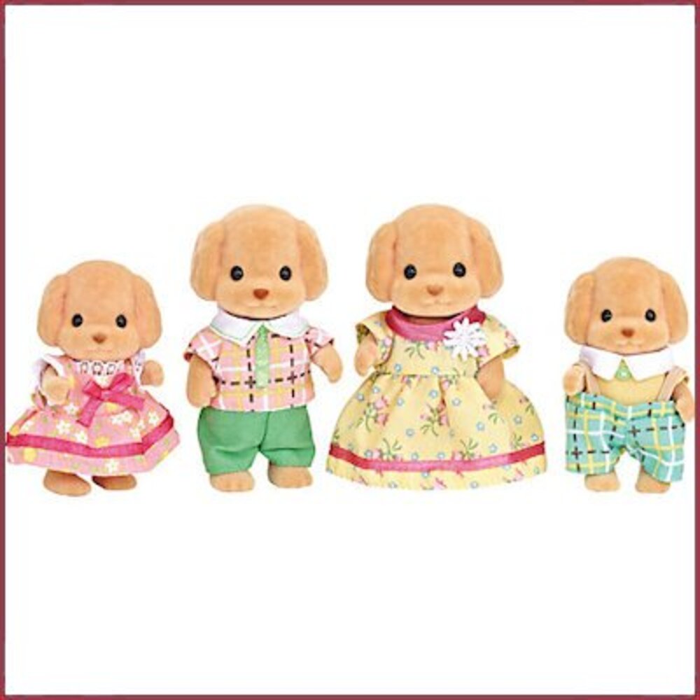 Sylvanian Families Familie Ijsbeer Sylvanian Families Familie Ijsbeer