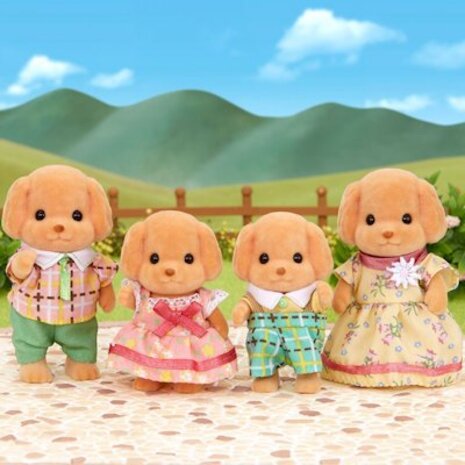 Sylvanian Families Familie Ijsbeer Sylvanian Families Familie Ijsbeer