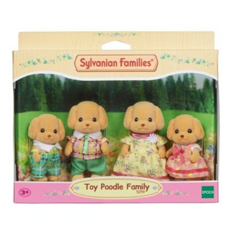 Sylvanian Families Familie Ijsbeer Sylvanian Families Familie Ijsbeer