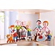 Haba Little Friends poppenhuispopjes Baby Marie en Max Haba Little Friends poppenhuispopjes Baby Marie en Max