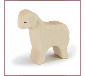 Ostheimer Schaap staand, wit Ostheimer Schaap staand, wit