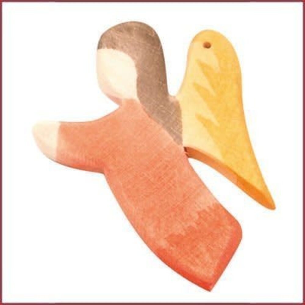 Ostheimer Kerstboomengeltje Oranje Ostheimer Kerstboomengeltje Oranje