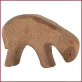 Ostheimer Schaap bruin etend Ostheimer Schaap bruin etend