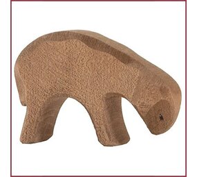 Ostheimer Schaap bruin etend Ostheimer Schaap bruin etend