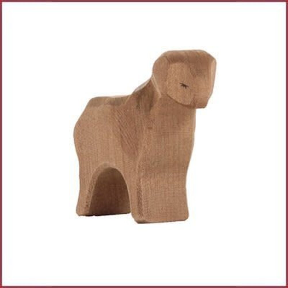 Ostheimer Schaap bruin staand Ostheimer Schaap bruin staand