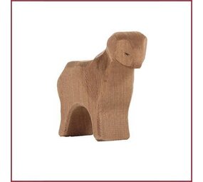 Ostheimer Schaap bruin staand Ostheimer Schaap bruin staand