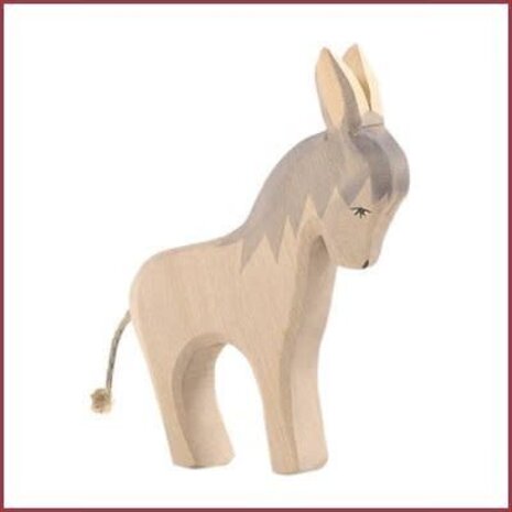 Ostheimer Ezel staand Ostheimer Ezel staand