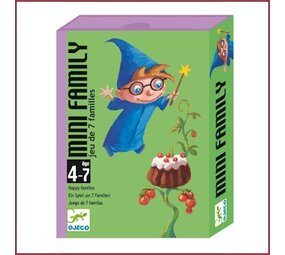 Djeco Kwartetspel 7 families