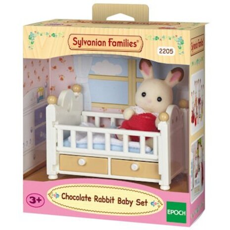 Sylvanian Families Set baby Chocoladekonijn
