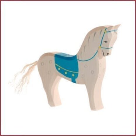 Ostheimer Paard met zadel II Ostheimer Paard met zadel II