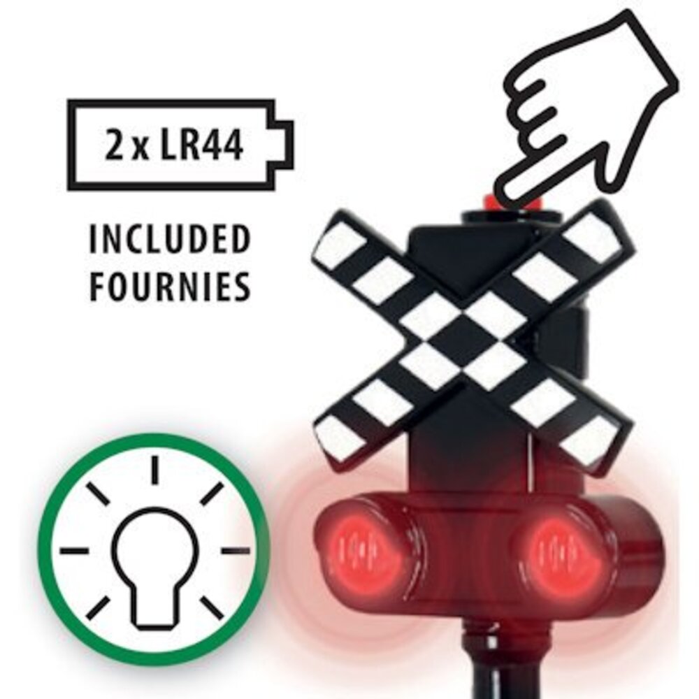 Brio Signal voor Spoorwegovergang Brio Signal voor Spoorwegovergang