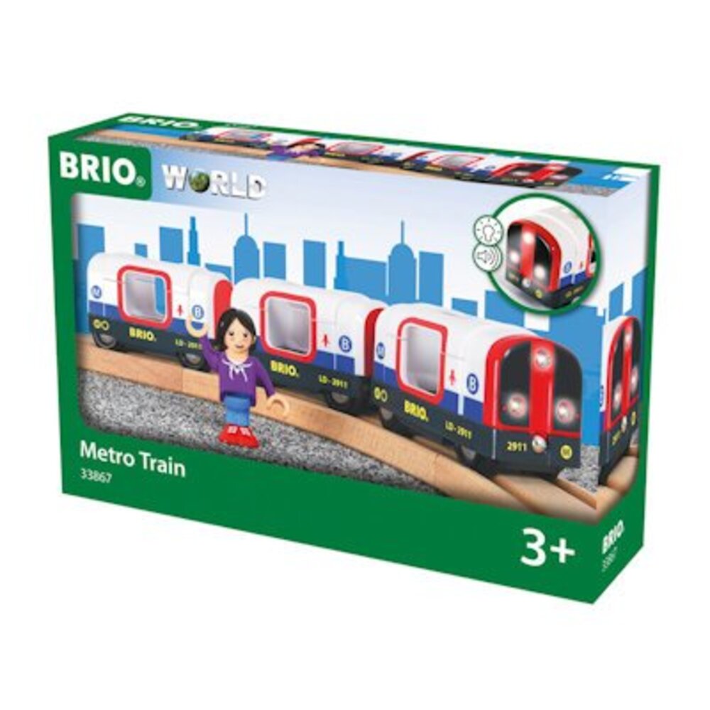 Brio Metro Trein