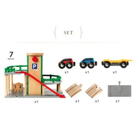 Brio Parkeer Garage Brio Parkeer Garage