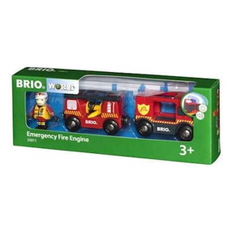 Brio Brandweerwagen Brio Brandweerwagen