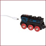 Brio Rechargeable Engine met mini usb kabel