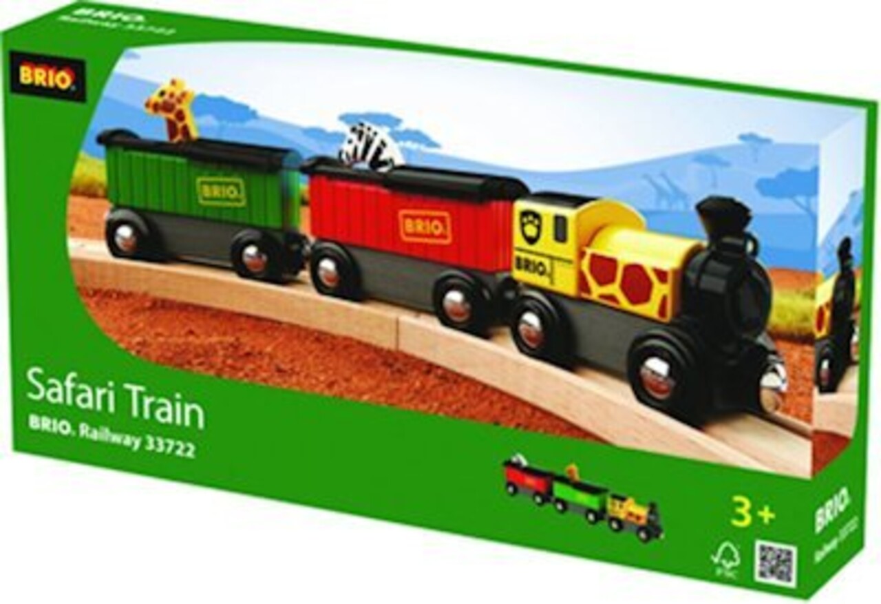 Brio Safari trein