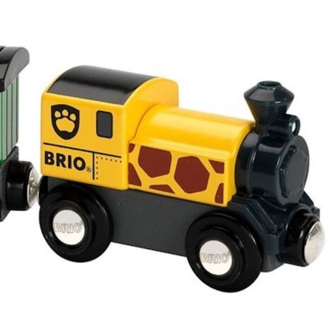 Brio Safari trein