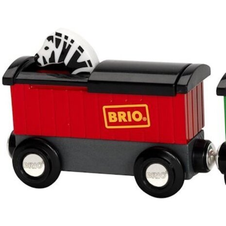 Brio Safari trein