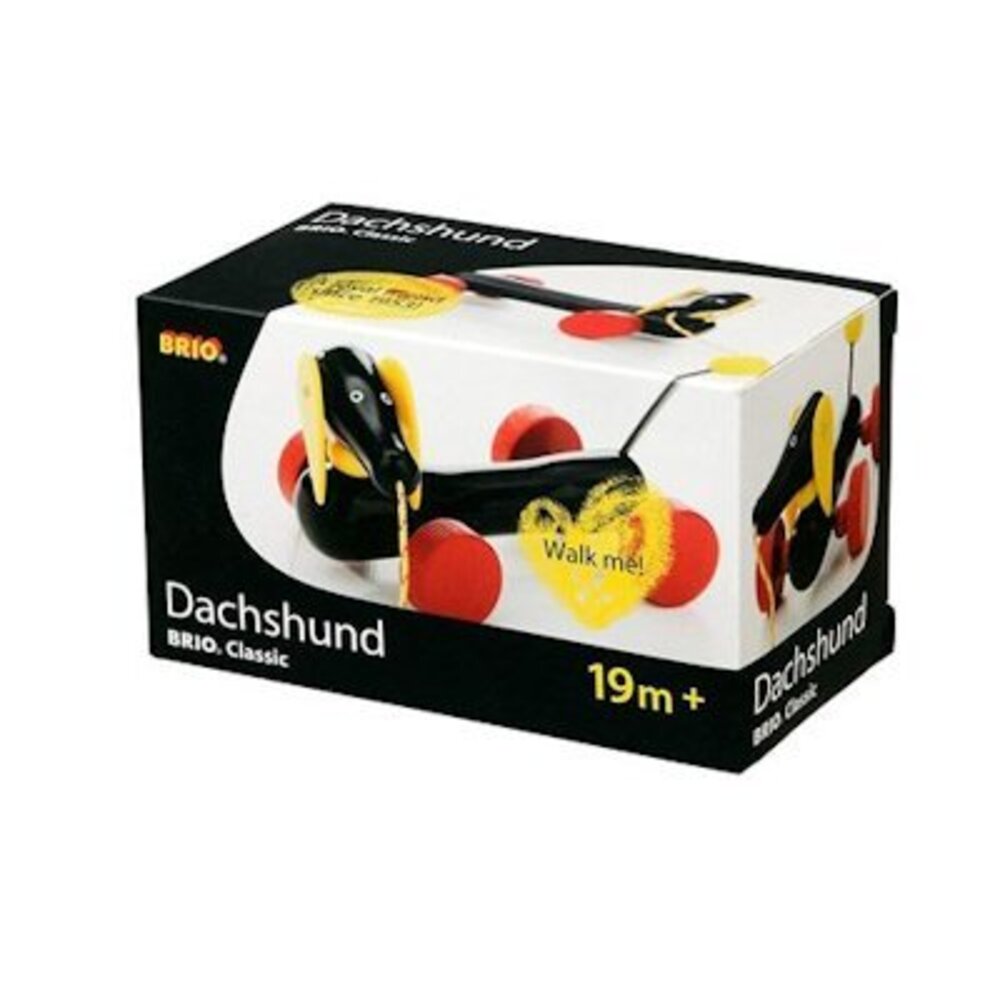 Brio Trekfiguur Tekkel