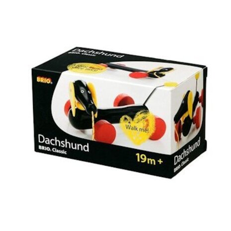 Brio Trekfiguur Tekkel