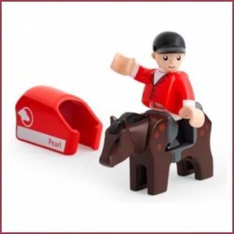 Brio Ruiter met paard Brio Ruiter met paard