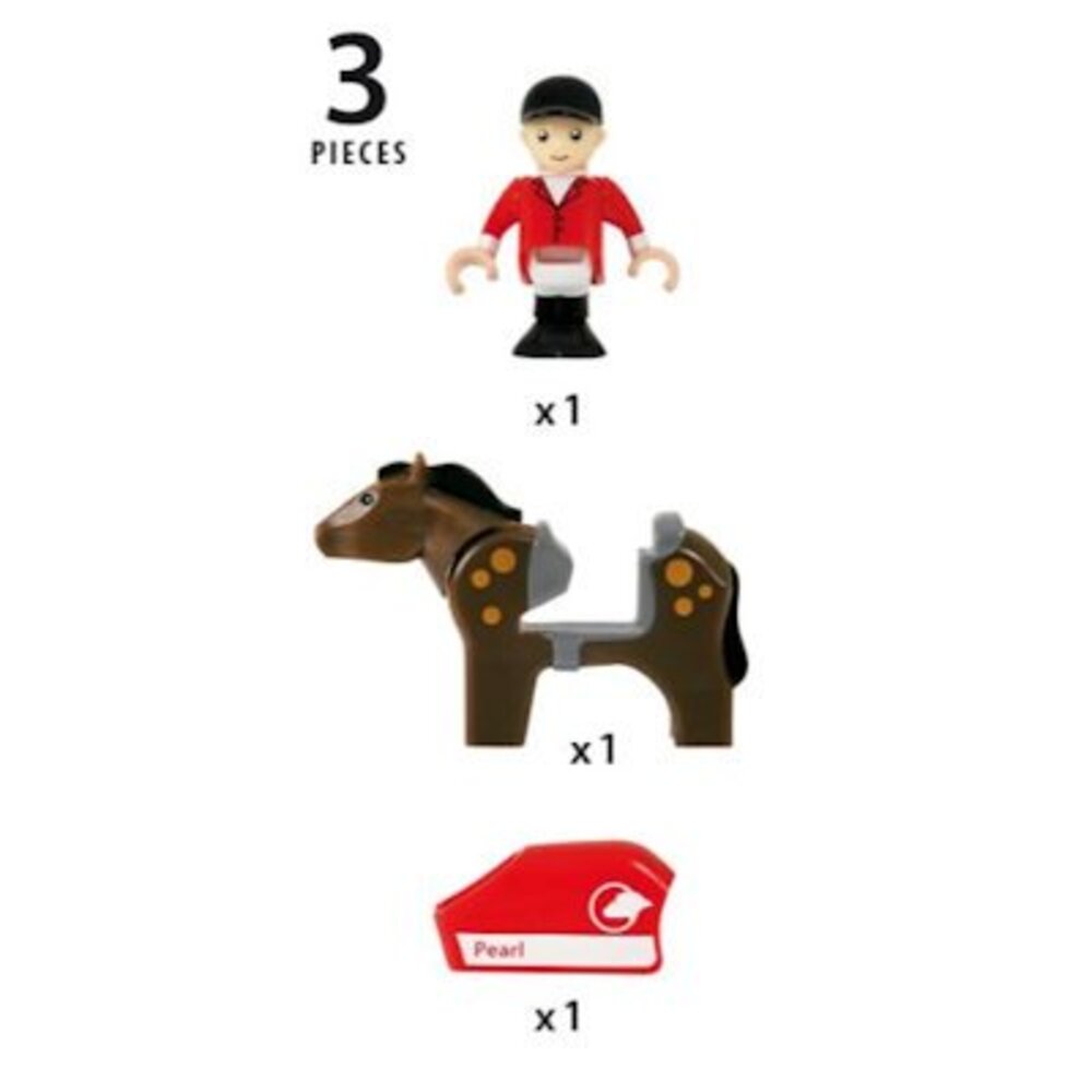 Brio Ruiter met paard Brio Ruiter met paard