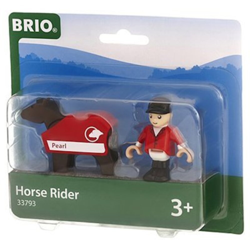 Brio Ruiter met paard Brio Ruiter met paard