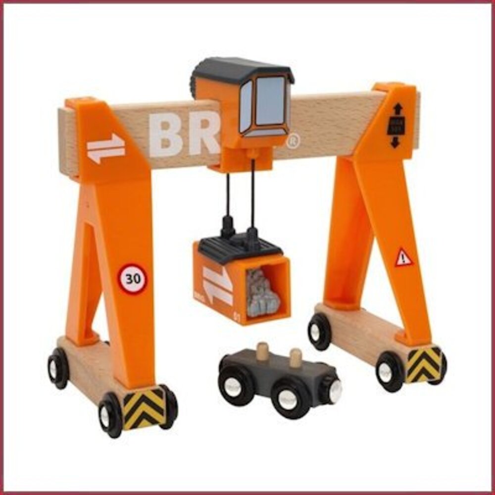 Brio Rijdende Hijskraan Brio Rijdende Hijskraan