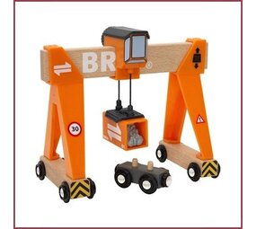 Brio Rijdende Hijskraan Brio Rijdende Hijskraan