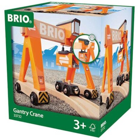 Brio Rijdende Hijskraan Brio Rijdende Hijskraan