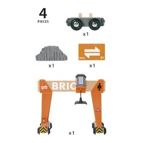 Brio Rijdende Hijskraan Brio Rijdende Hijskraan
