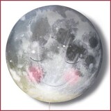 Hartendief Wandlamp Ga slapen maan