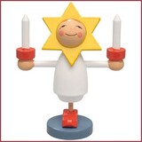 Wendt & Kühn Sterrenkind met kaarsen Wendt & Kühn Sterrenkind met kaarsen