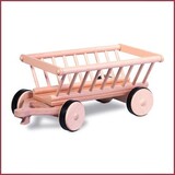 Nic Hooiwagen Creamobiel op aanhanger Nic Hooiwagen Creamobiel op aanhanger