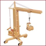 Fagus Rijdende Hoge Hijskraan