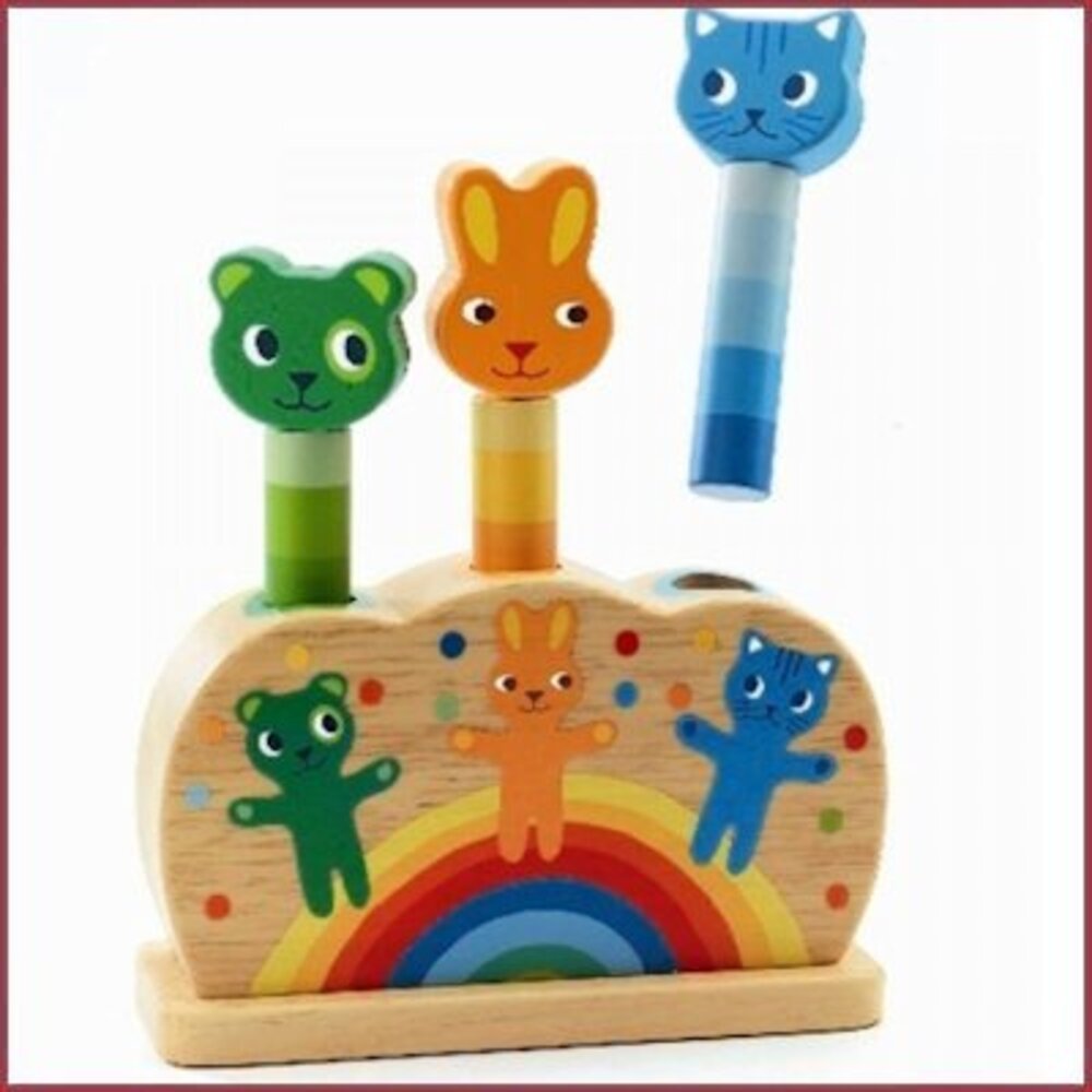 Djeco Pop-up puzzel Pidoo Djeco Pop-up puzzel Pidoo