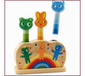 Djeco Pop-up puzzel Pidoo Djeco Pop-up puzzel Pidoo